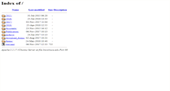 Desktop Screenshot of file.lincolnuca.edu